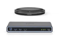 Biamp Devio SCR-20TX Black Цифровая система для малых переговорных комнат. В комплект поставки входят: базовое устройство SCR-20, один настольный микрофон  с адаптивной диаграммой направленности, крепление. Тех. хар-ки: 1 х USB 3.0 (тип B), 2 x USB 3.0 (т