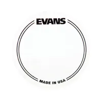 EVANS EQPC1 CLR POLY BD PTCH 1-PEDAL (X2)
