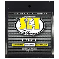 Струны для электрогитары SIT CS1046, Coated Light, 10-46