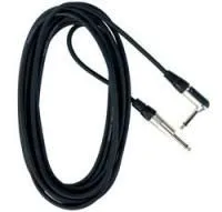 Rockcable rcl30256 d6  инструментальный кабель, джек(прямой)-джек(угловой) 6 метров.