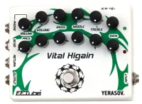 YERASOV FETUBE VITAL HIGAIN VH-5 - Гитарный напольный преамп