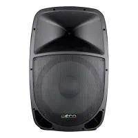 ECO PRESTO-15A MP3 Активная акустическая система с MP3-плеером. Мощность (RMS) - 250 Вт, max - 500 Вт.  Кофигурация: 15" + 1.75", 2 микр\лин входа, FLASH, SD, Bluetooth MP3-плеер. Цвет чёрныйб Вес: 15,3кг.