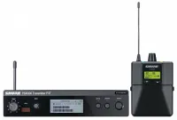 SHURE P3TERA M16 Приемник и передатчик персонального мониторинга PSM300, 686-710 МГц, металлический бодипак P3RA, приемник P3T