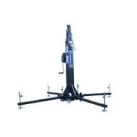 Work lw-290d  раздвижная световая стойка-элеватор, h= 6,6м. , 290кг. / 25кг.