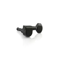 J-807-6R-BK Колки для гитары 6п, черные, Paxphil