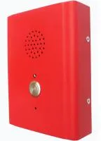 JR313-SC-SIP, 1 кнопка, автодозвон, накладной, БП