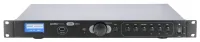 AMC LIVE RADIO PLAYER FM-приемник с RDS, Internet-радио с подключением по Ethernet/Wi-Fi, MP3 плеер с  USB/SD-карт, MEDIA-плеер с управлением по Ethernet/ Wi-Fi . Два независимых выхода. Крепление в рек-шкаф 19". Высота 1U.