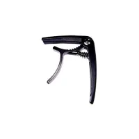 Fzone fc-95 black  каподастр "прищепка" для гитар, алюминий, черный