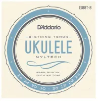 D'Addario EJ88T-8 Nyltech Комплект струн для 8-струнного укулеле тенор