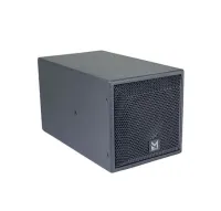 MASTERS STING Профессиональная активная широкополосная система с DSP управлением. Мощность 160 + 40 Вт (AES), максимальный УЗД 121 дБ,  5" + 1" коаксиал, раздельное усиление НЧ и ВЧ (BiAmp), DSP Masters by Marani с полным комплектом цифровых инструментов 
