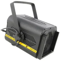 DTS SCENA 650/1000 W FRESNEL Профессиональный театральный прожектор для ламп 220V – 650 / 1000W GХ 9,5 , Зум  13-53'Комплектуется линзой Френеля, рамкой для светофильтра, защитной сеткой.