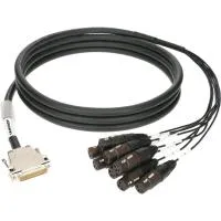 KLOTZ TAN08DF05 мультикабель 5 м, D-Sub25 - 8 XLR Neutrik Female