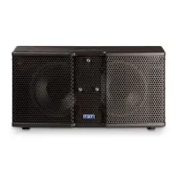FBT VERTUS CLA 208SA - активный сабвуфер 2х8', 600 Вт, 125/129 дБ SPL
