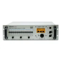 LSSR-123E    cвитчер рековый 12*16А DMX Ethernet(sACN)
