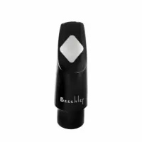 Мундштук для альт саксофона Beechler Hard Rubber 5L эбонитовый