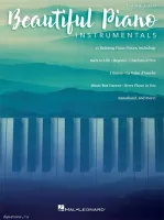 MusicSales HL00149926 - BEAUTIFUL PIANO INSTRUMENTALS PF BK