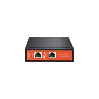 WI-POE58-BT-I-DC Промышленный PoE инжектор 1GE BT+1GE Uplink, DC 12-57В