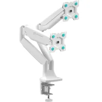 Onkron G200-W - Кронштейн для монитора 13"-32" настольный, белый