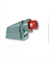 PCE Вилка настенная 63А/400V/3P+E/IP67 534-6