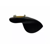 REST-EBONY 3-4 Violin Chin rest(ebony) подбородник для скрипки 3/4, эбонит, чёрный