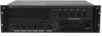 JDM PS-3360 Микшер-усилитель  360 Вт\100В, 5 микр.\лин. входов, блок сирен, селектор зон с аттенюаторами, функция приоритетов, аварийный режим включения, возможность установки CD, тюнера, касс.деки, цифр. блока сообщений, питание 24\220 В , возможность ус