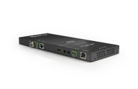 Wyrestorm rx-70-4k, hdbaset приемник hdmi по витой паре до 100 м (fullhd), до 70 м (4k), двунаправленный ик, rs-232, ethernet, poh