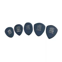 DUNLOP 4770 Jd JazzTones набор медиаторов 180 шт разной толщины и формы