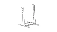 MEYER SOUND AMIE DESKTOP STAND KIT (MUB INCLUDED)