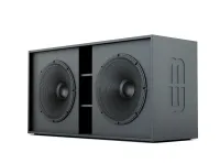 CVGAUDIO Moviematic MMSUB218 - За-экранный двух-головочный 2х18” (441mm) сабвуфер для коммерческих кинозалов, мощность (AES,Prog) - 2000,4000W, 4ohm