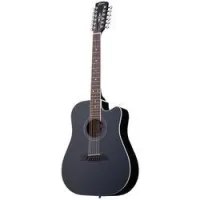 Framus fd 14 s bk ce 12 sale  legacy series, 12-струнная электроакустическая гитара, цвет черный