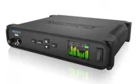 MOTU 8A - AVB/Thunderbolt/USB3 аудио интерфейс, 24бит/192кГц, ESS Sabre32 Ultra, 160x128 точек RGB LCD дисплей, 4 кнопки навигации, 8x1/4" TRS линейных входов, 8x1/4" TRS линейных выходов, стереовыход на наушники, TOSLINK вход/выход, Win, MacOS