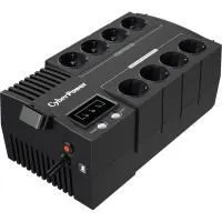 ИБП CyberPower BS850E, 850VA/480W, L-INT, A.SIN, LED, USB, SCHUKOx8