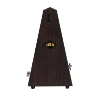 Solo Vintage S-360 Dark Wood Grain Метроном механический пластиковый