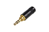 Rean NYS231BG-LL- 3-х контактный (Стерео) разъём miniJack "папа"