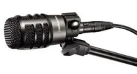 Audio-technica atm250  дин. микрофон для бас-барабана, 40гц-15кгц, 148дб spl, 1,9 mv/ pa