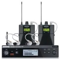 SHURE P3TERA215TWP-K3E Система персонального мониторинга PSM300, 606-630 МГц