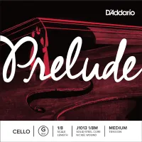 Струна G для виолончели 1/8 D'Addario Prelude J1013 1/8M