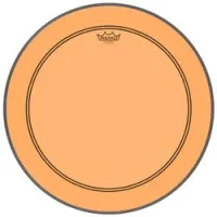 Remo p3-1322-ct-og  22" powerstroke colortone пластик для бас барабана прозрач. , однослойн. , оран