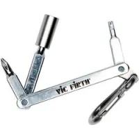 Vic firth vickey3 sale  мультифункциональный барабанный ключ