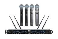 Радиосистема XLINE WS-1200A [четырёхканальная, c четыремя ручными передатчиками]