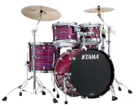 TAMA WBS42S-LPO STARCLASSIC WALNUT/BIRCH ударная установка из 4-х барабанов, цвет 'Фантомная устрица', орех/берёза
