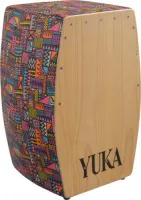 YUKA CAJ-PVC-FS AZTEC - Кахон с подструнником