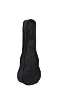 PG-U10-24 чехол для укулеле размера 24", плотность 600D, ручка для переноски, замок-молния, цвет черный, Smiger