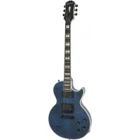 EPIPHONE PROPHECY LES PAUL CUSTOM PLUS EX MIDNIGHT SAPPHIRE - Электрогитара