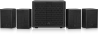 Behringer SAT 1004 Bundle комплект: 4 пасс.сателлита SAT 1004, 1 актив. сабвуфер SAT 1008