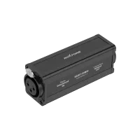 ROXTONE RA3DT-XMXF Пассивный директ-бокс, 3P XLR мама - 3P XLR папа, материал: аллюминий, Цвет: черный.