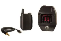 Shure GLXD16E-Z2 - Одноканальная гитарная радиосистема из серии GLX-D: поясной передатчик GLXD1, приемник GLXD6, инструментальный кабель WA305. 2,4 ГГц