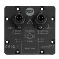 RCF PNL IN-OUT AMPHENOL (12399063) Входная панель с разъемами amphenol IP67 для COMPACT M (кроме M 04), COMPACT C 32 / C 45, Q 15, SUB S 10 / S 12 / S 15