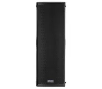RCF TTL6-A (13000475)  Активная трёхполосная АС, усилители: 1100+700+300 Вт, 40 Гц - 20 кГц, 139 дБ, динамики: 2 х нео 12"(3"v.c.) + 4 х нео 6"(2"v.c.) + 1.5"(3"v.c.), рупор 90° х 30°, управляемый DSP, RDNet, 1100 х 378 х 464 мм, 42 кг. Встроенные элемент