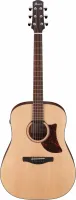 IBANEZ AAD100E электроакустическая гитара, цвет - натуральный